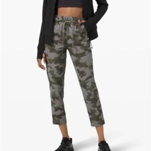 Camo Print Women's Pants